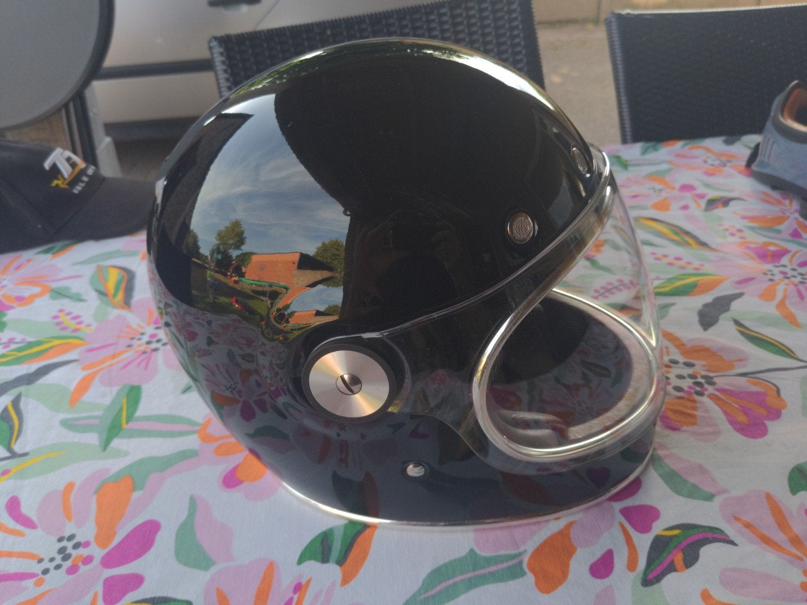 Bell Bullet helm maat L, Overige merken, Ophalen of Verzenden, Integraalhelm, L