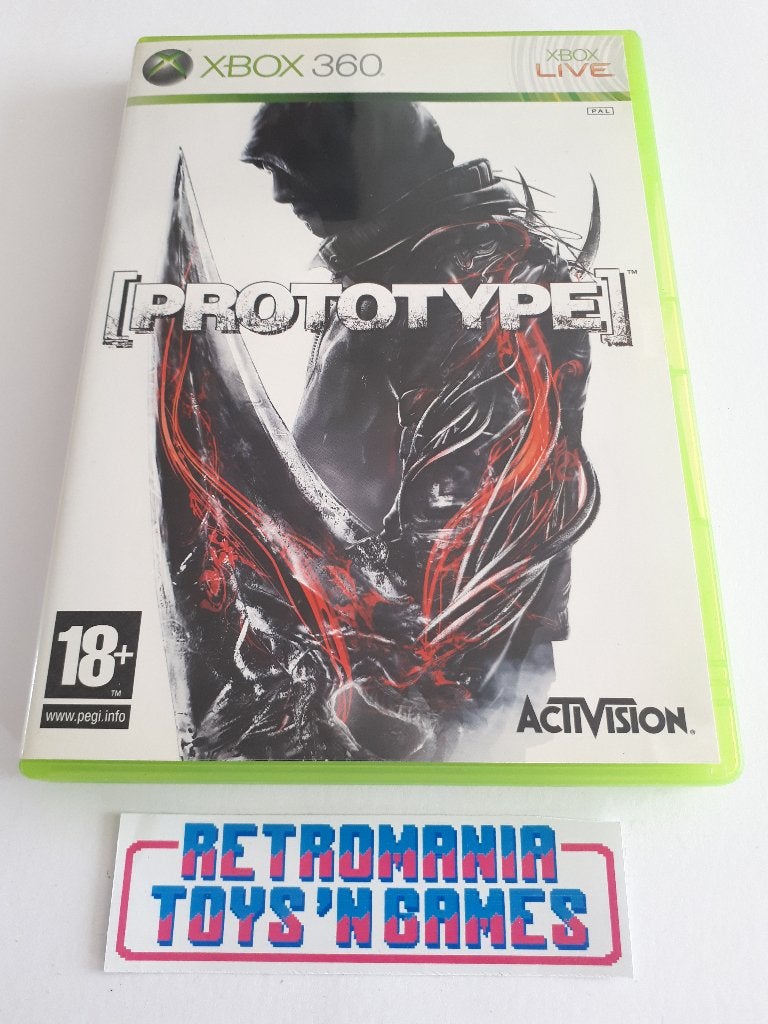 xbox 360 game - prototype, Avontuur en Actie, -, Verzenden, -