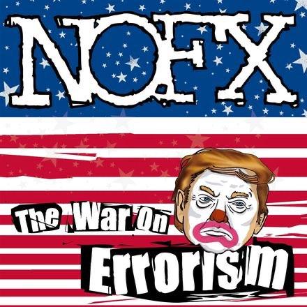 NOFX - The War On Errorism (New Cover Art) LP, Cd's en Dvd's, Ophalen of Verzenden, Nieuw in verpakking, 12 inch
