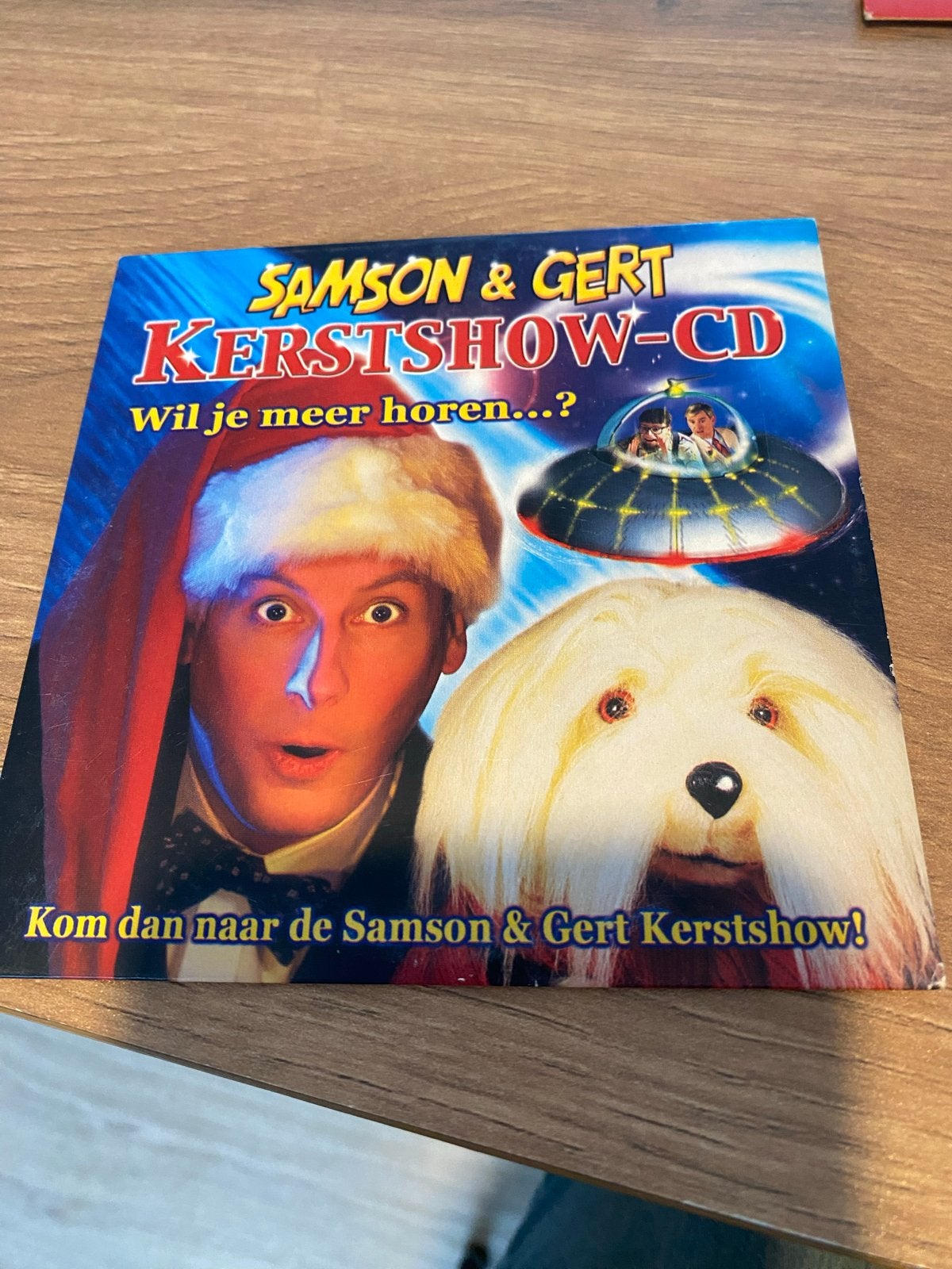 Samson & Gert Kerstshow CD - De Wereld is Mooi, Gebruikt, Ophalen of Verzenden, 3 tot 5 jaar, Single