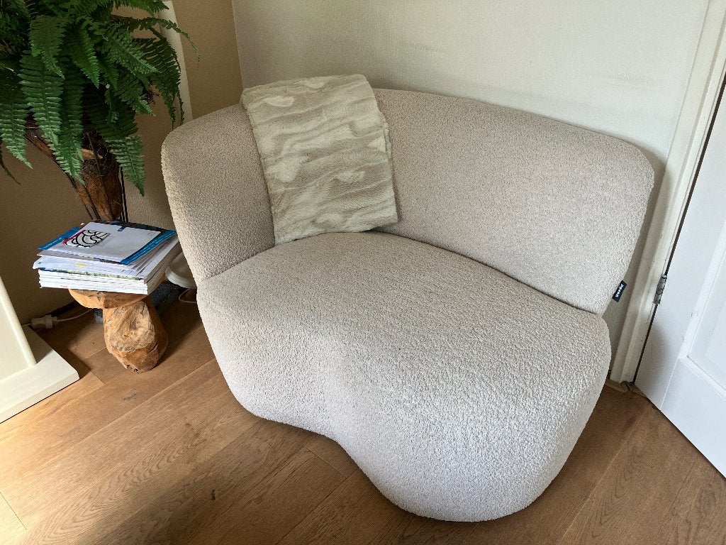 2 zitsbankje Teddy, Huis en Inrichting, Banken | Sofa's en Chaises Longues, Ophalen, Minder dan 75 cm, Tweepersoons, Zo goed als nieuw