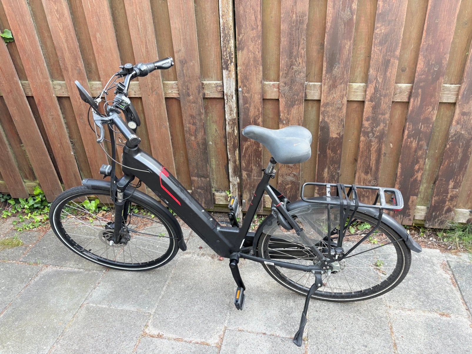 Amslod elektrische fiets, Ophalen, Zo goed als nieuw, Overige merken