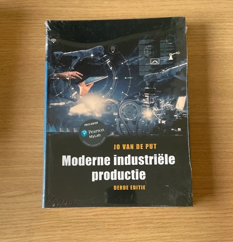 Moderne industriële productie, Ophalen of Verzenden, Nieuw
