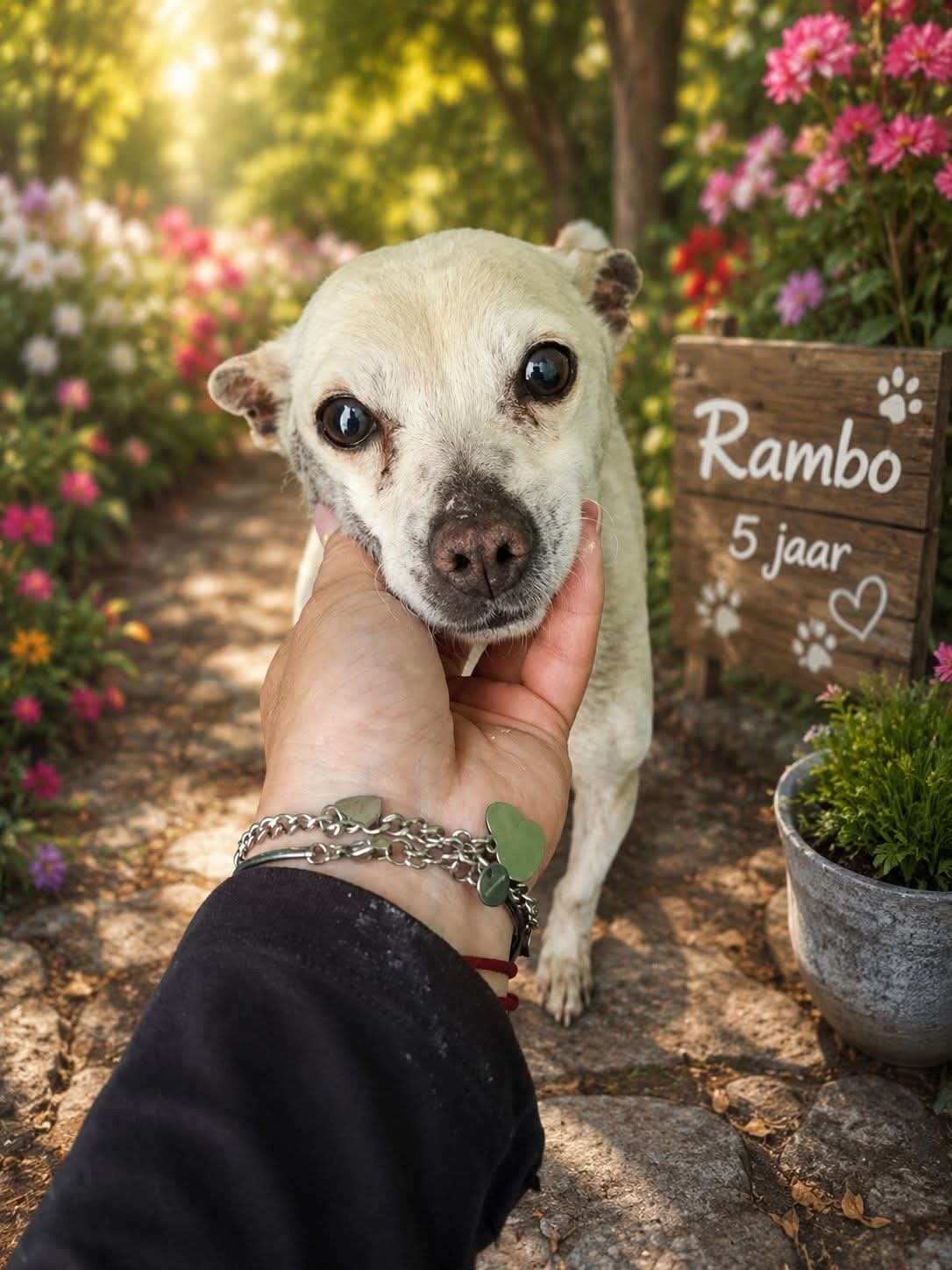 italiaanse rambo zoekt baasje in opvang belgie bredene, Particulier, Reu, Buitenland, Parvo