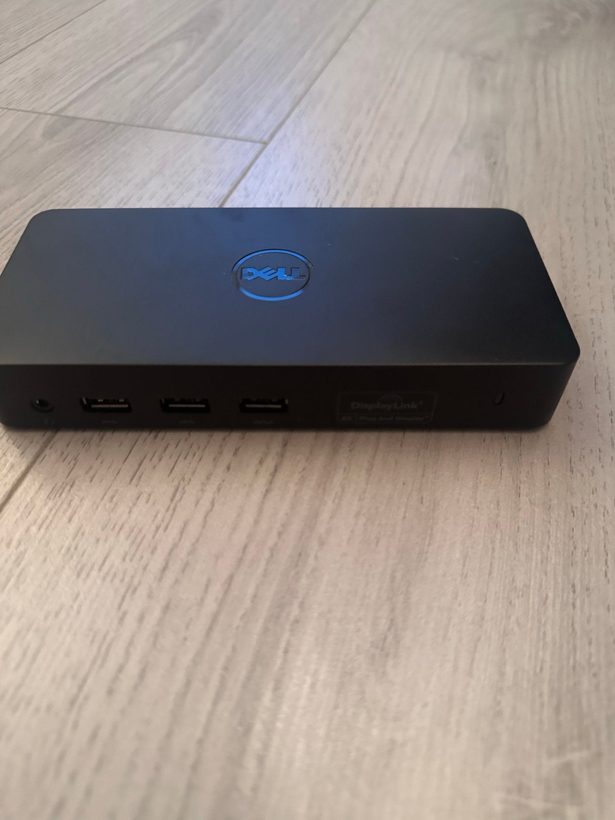Dell D3100 Docking Station - USB 3.0, 4K DisplayLink, Ophalen of Verzenden, Zo goed als nieuw, Docking station, Laptop