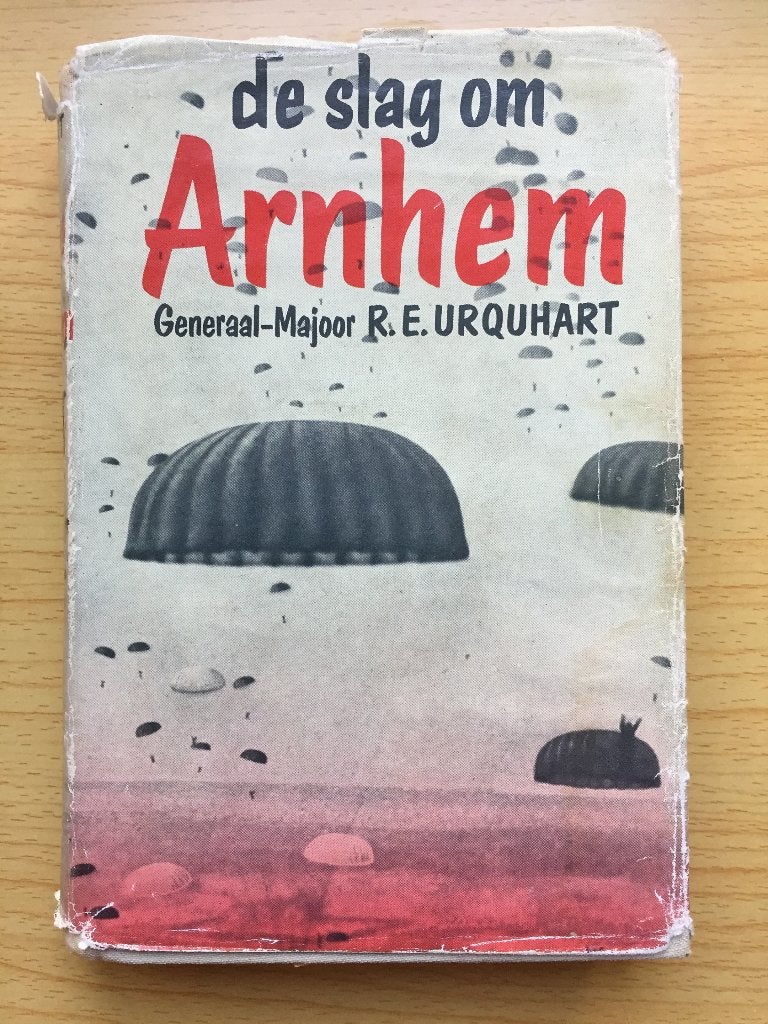 De slag om Arnhem, Ophalen of Verzenden, Gelezen, R.E. Urquhart