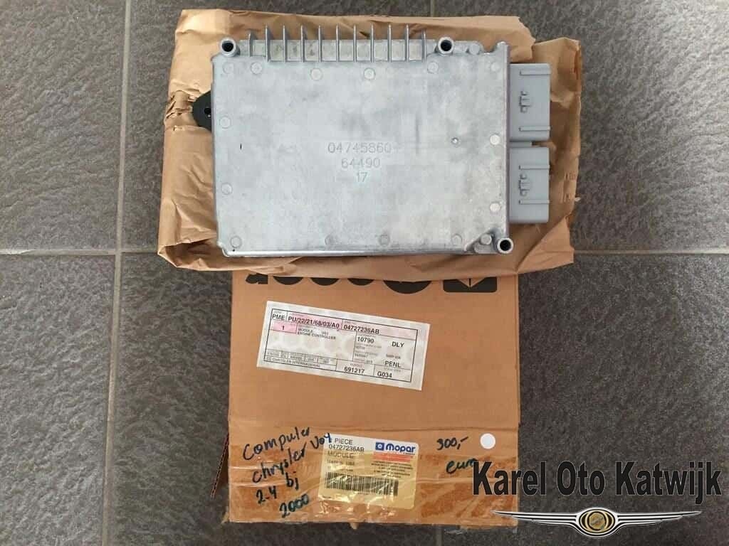 Computer Chrysler Voyager 2.4, -, Nieuw, Ophalen of Verzenden, -