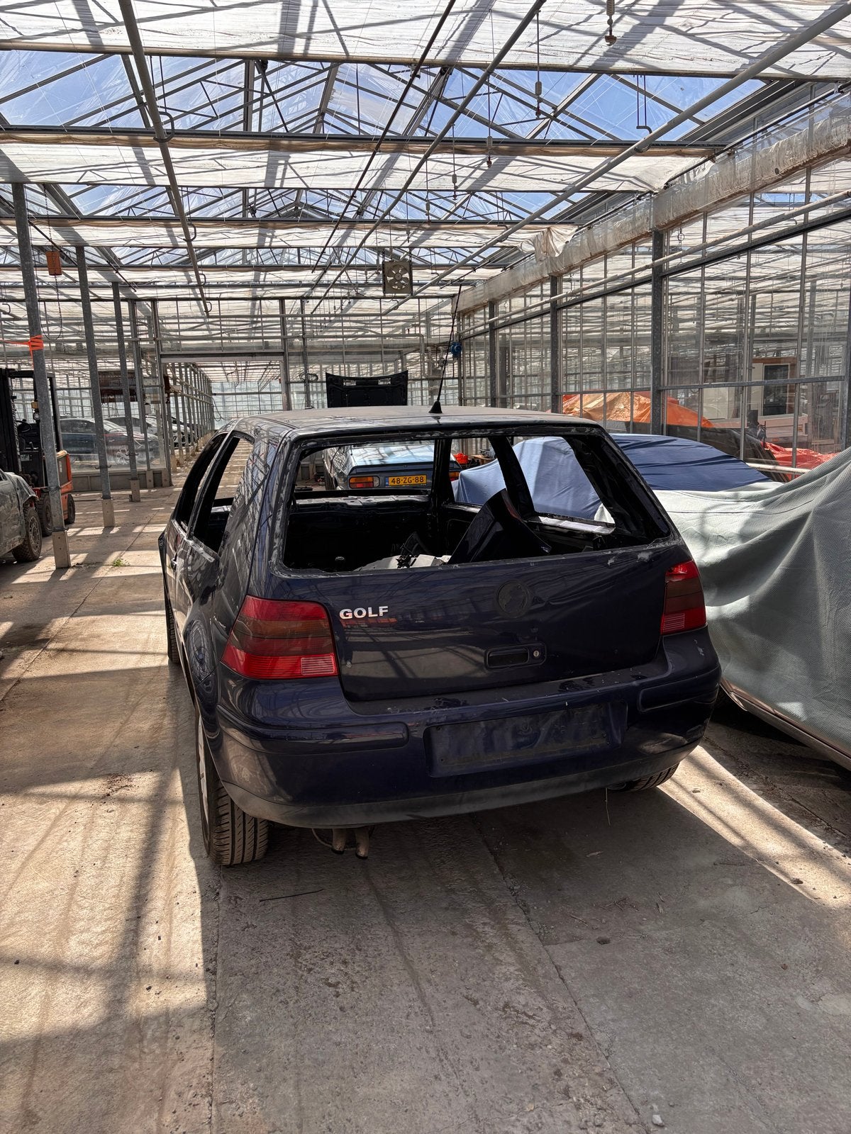 complete crosshobby op basis van een Volkswagen Golf 4., Voorwielaandrijving, 4 cilinders, Bedrijf, Golf