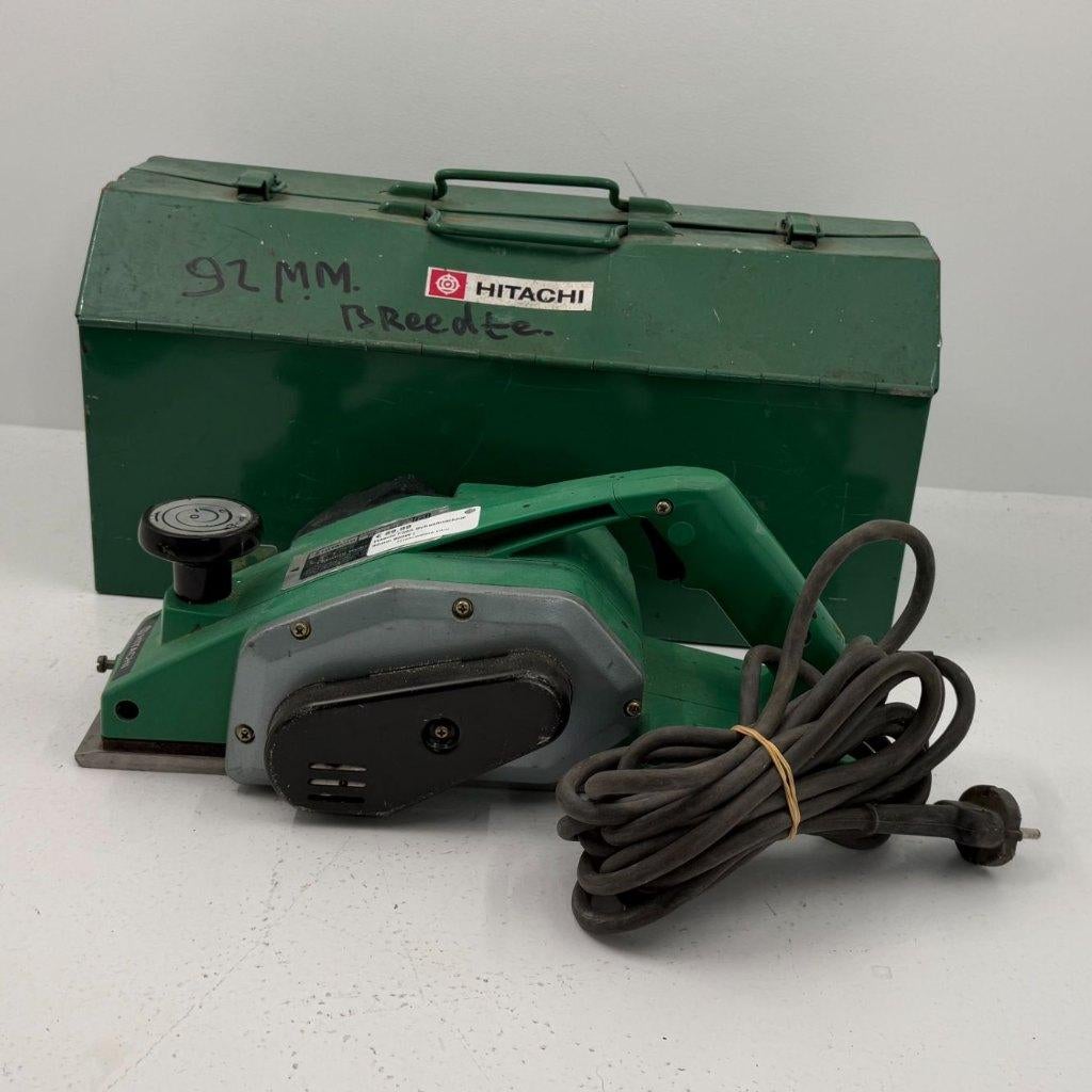 Hitachi F30A Schaafmachine 92mm 900W | In kist, Doe-het-zelf en Verbouw, Schaafmachines, Gebruikt, Dordrecht@usedproducts.nl, Toulonselaan 72