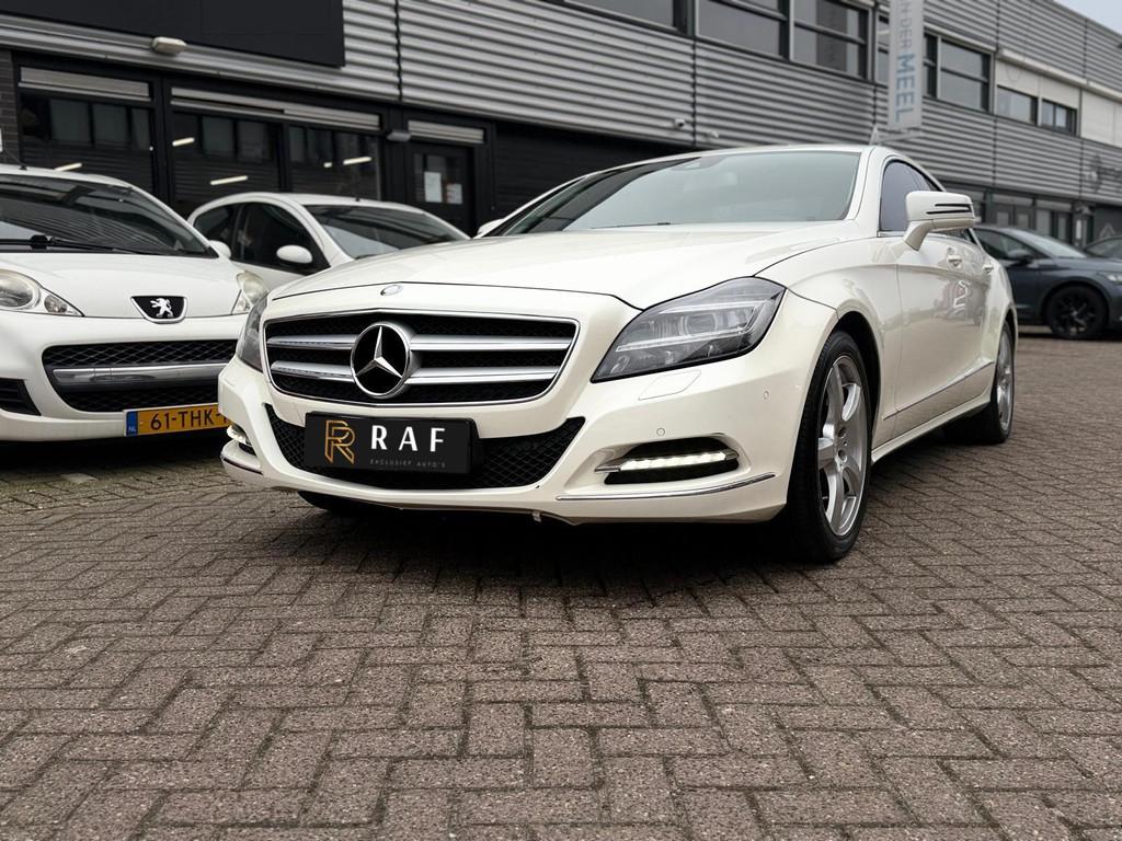 Mercedes-Benz CLS-klasse 350 BlueTEC 4MATIC, Automaat, Gebruikt, 252 pk, Bedrijf