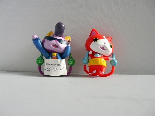 Hasbro 2015 # Yo-Kai watch - Bandinyan ea (2x), Ophalen of Verzenden, Zo goed als nieuw
