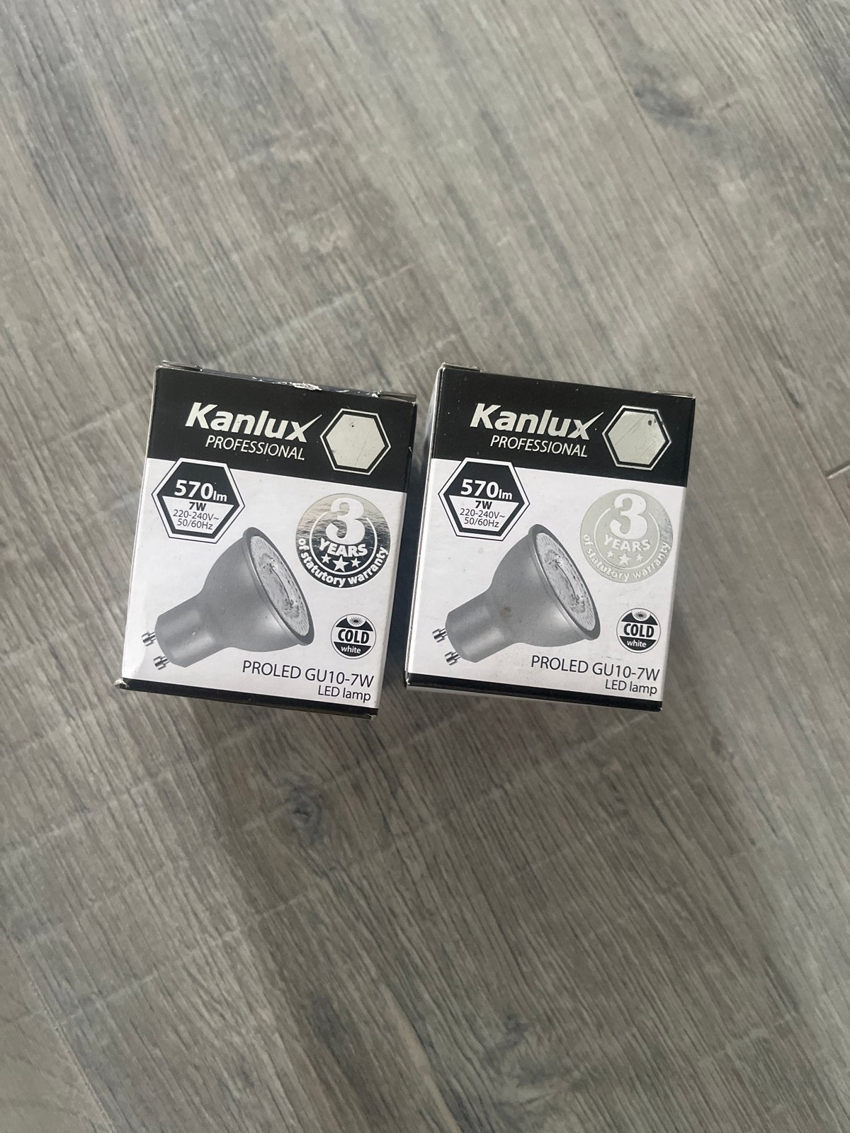 Kanlux PROLED GU10-7W LED lampen (6 stuks), Ophalen of Verzenden, Nieuw