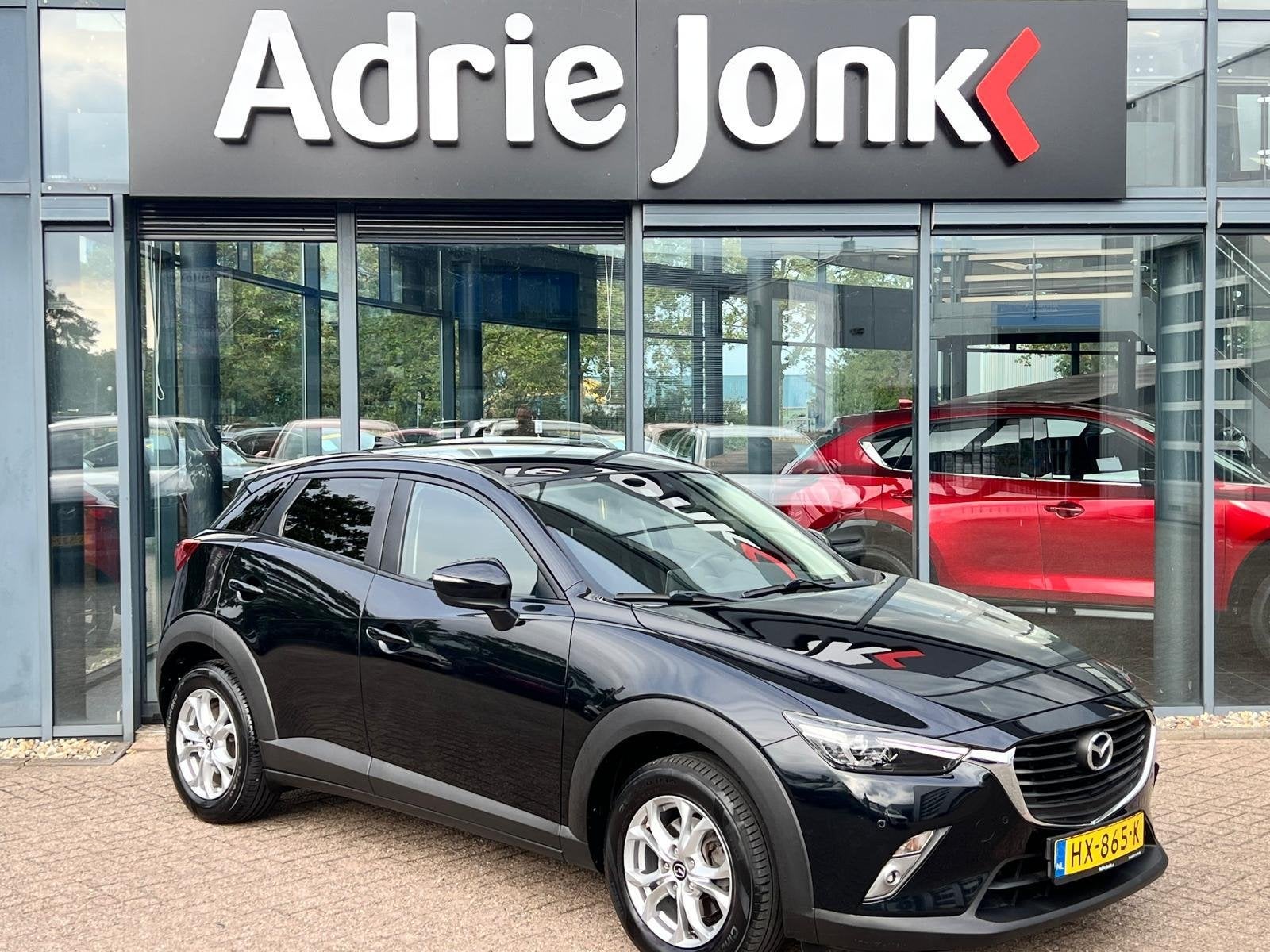 Mazda CX-3 2.0 SkyActiv-G 120 TS+ TREKHAAK |ZEER LAGE KM STA, Auto's, Voorwielaandrijving, 1998 cc, Stof, Gebruikt