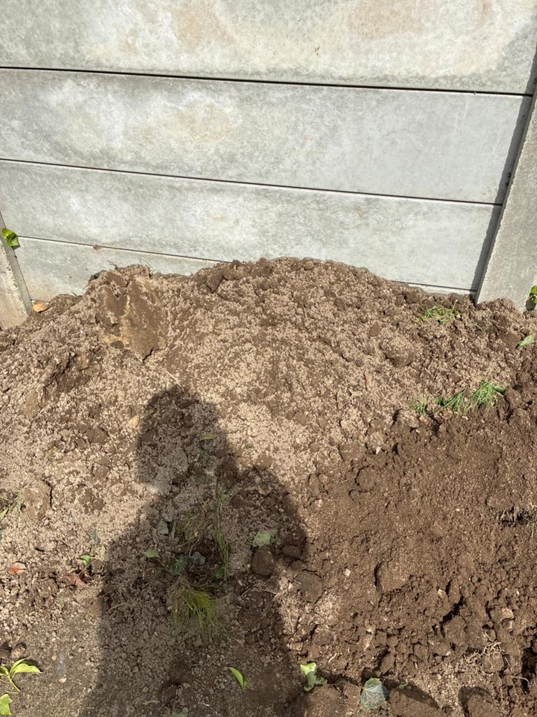 Zwarte grond, Tuin en Terras, Zand, Ophalen, Gebruikt, Overige typen