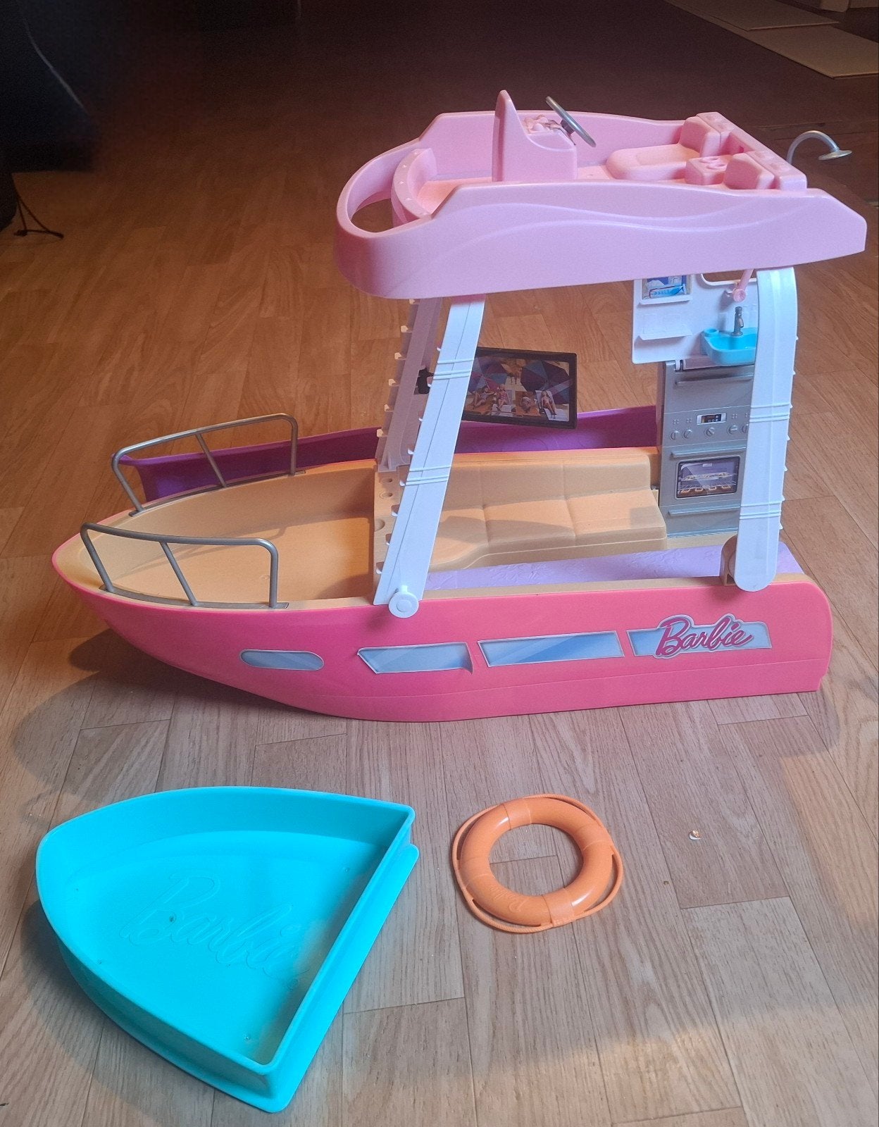 Barbie jacht, Ophalen of Verzenden