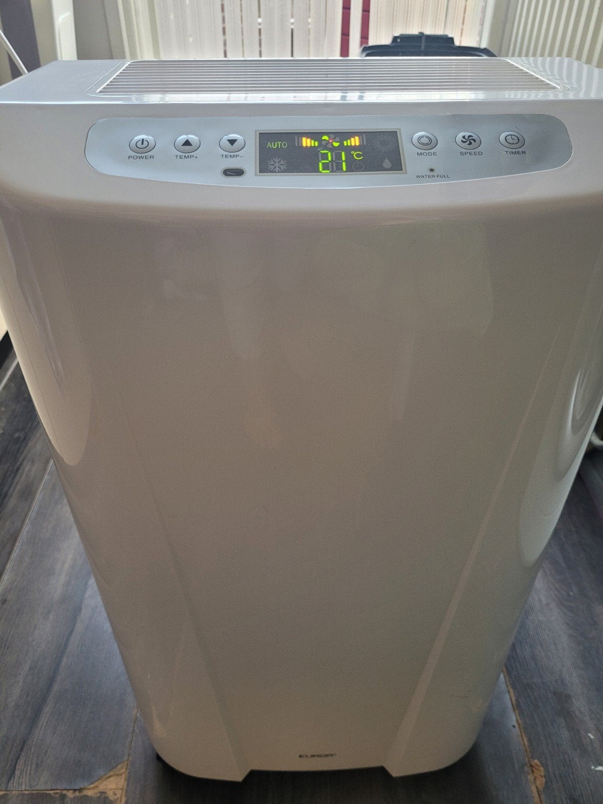 Eurom PAC 12 Mobiele Airco met Afstandsbediening, Ophalen, Timer, Minder dan 60 m³, 3 snelheden of meer