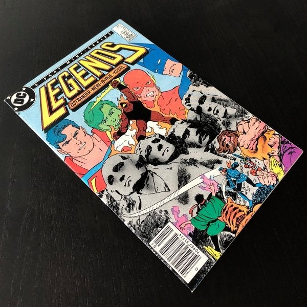 Legends Vol.1 #3 (1987) VF- (7.5), Amerika, Ophalen of Verzenden, DC Comics, Gelezen