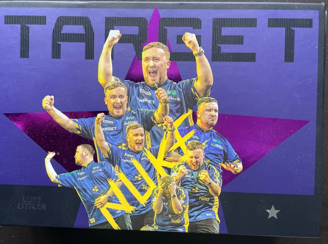 Mooie set 23gr Luke Littler’s Wereldkampioenschap 2025 darts, Ophalen of Verzenden, Zo goed als nieuw, Pijlen