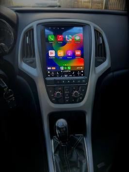 Android 15 Radio Navigatie Opel Astra J 2014 Apple carplay