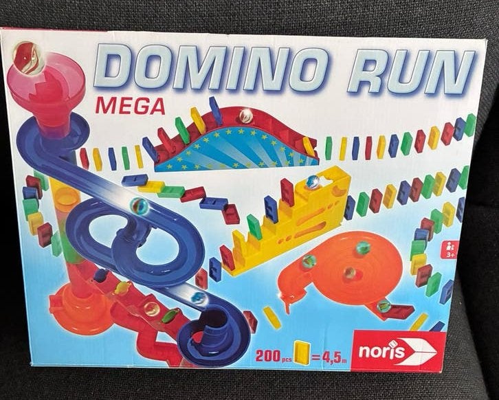 Domino run mega, Ophalen, Zo goed als nieuw