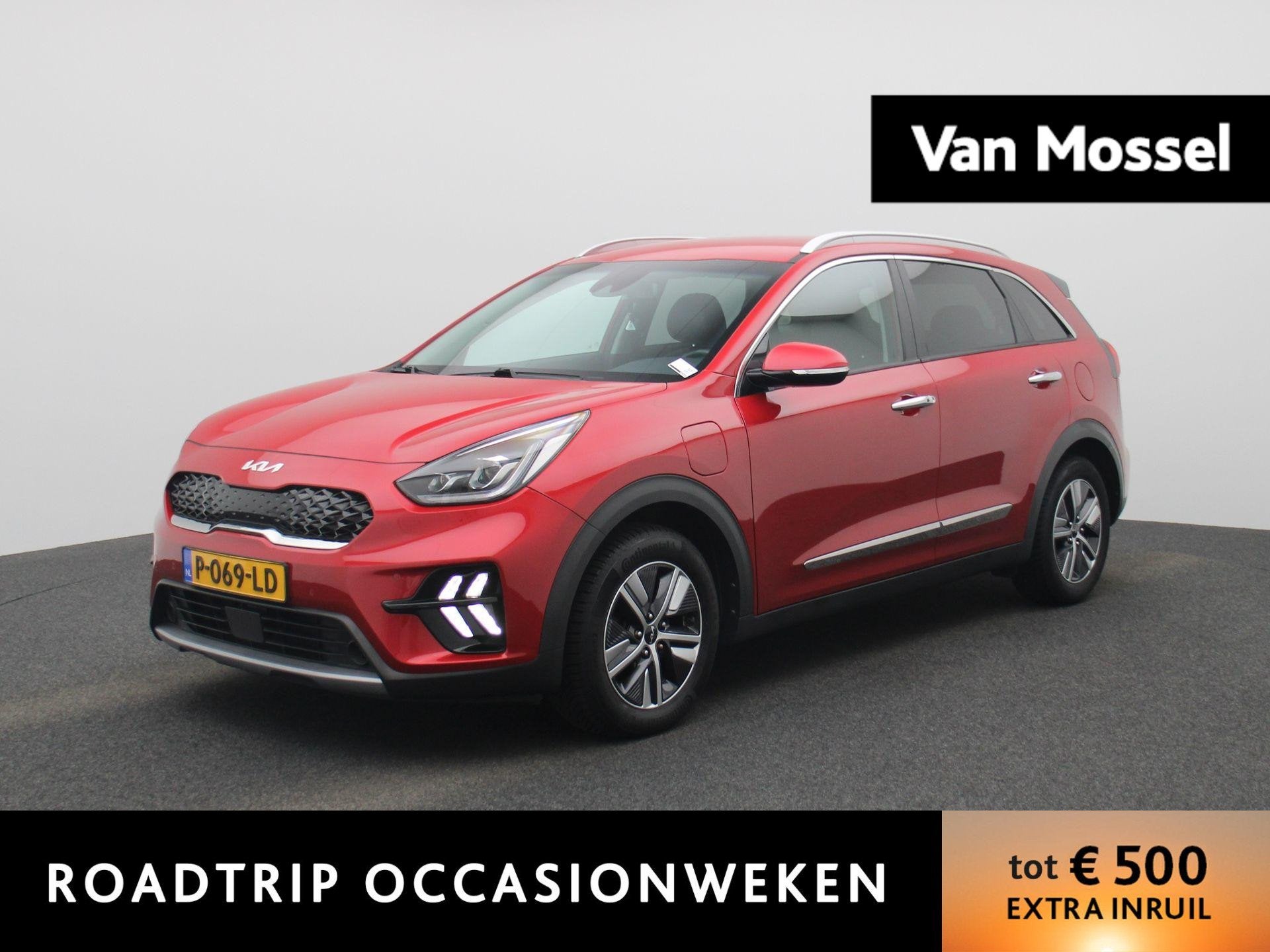 Kia Niro 1.6 GDi PHEV DynamicPlusLine | Automaat | LMV | Nav, Auto's, 12 maanden, Gebruikt, 71 km/l, SUV of Terreinwagen