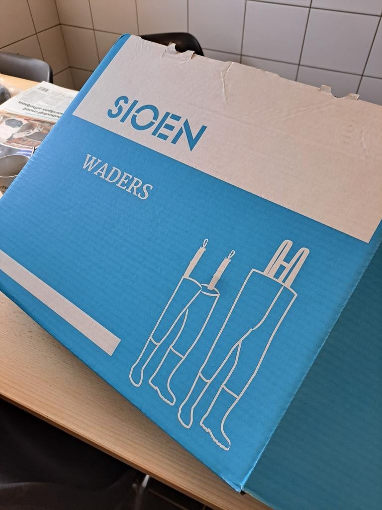 Waadbroek, Watersport en Boten, Hengelsport | Algemeen, Ophalen of Verzenden, Nieuw, Molen