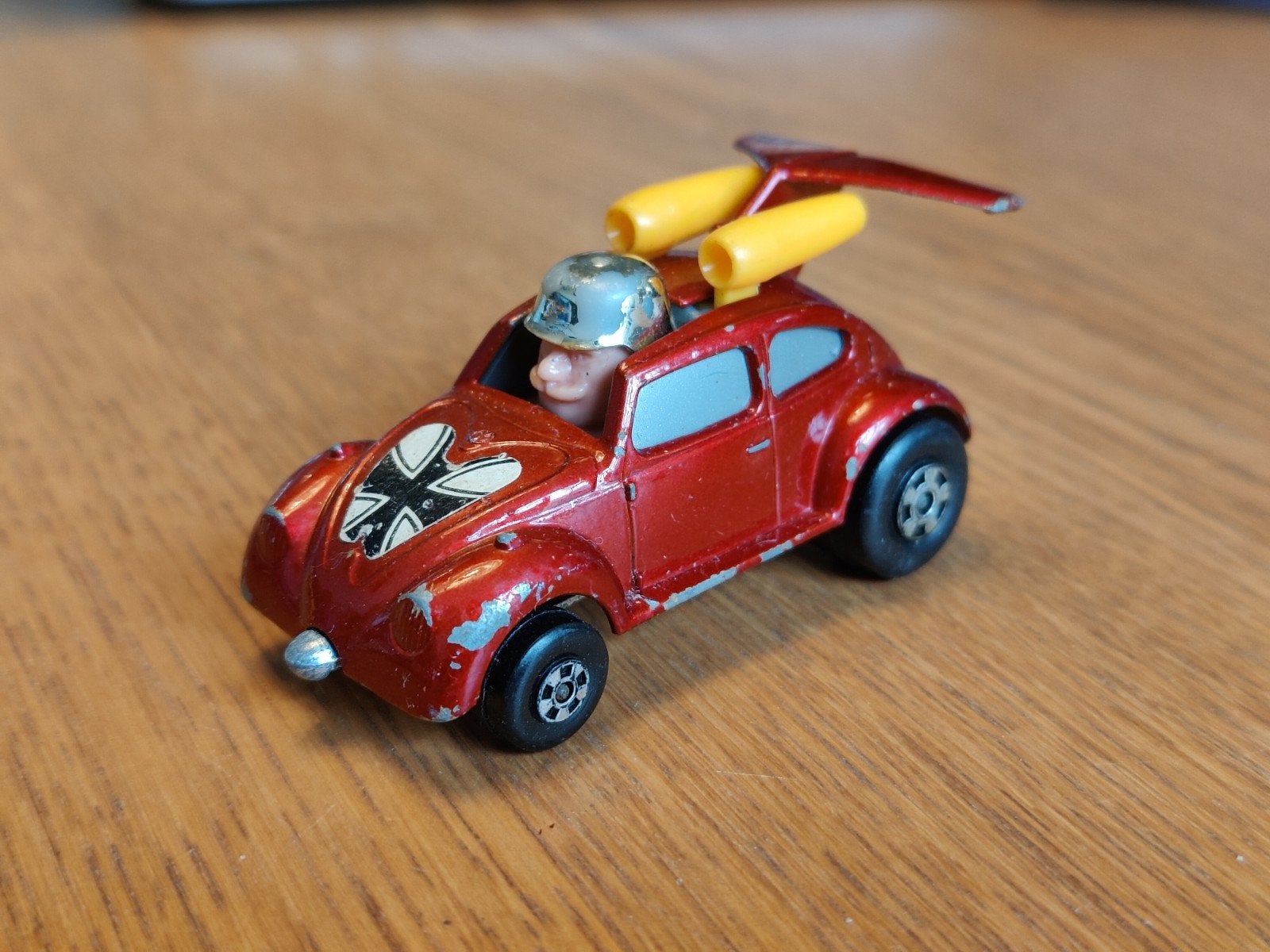 Matchbox Flying Bug VW Kever, Ophalen of Verzenden, Auto