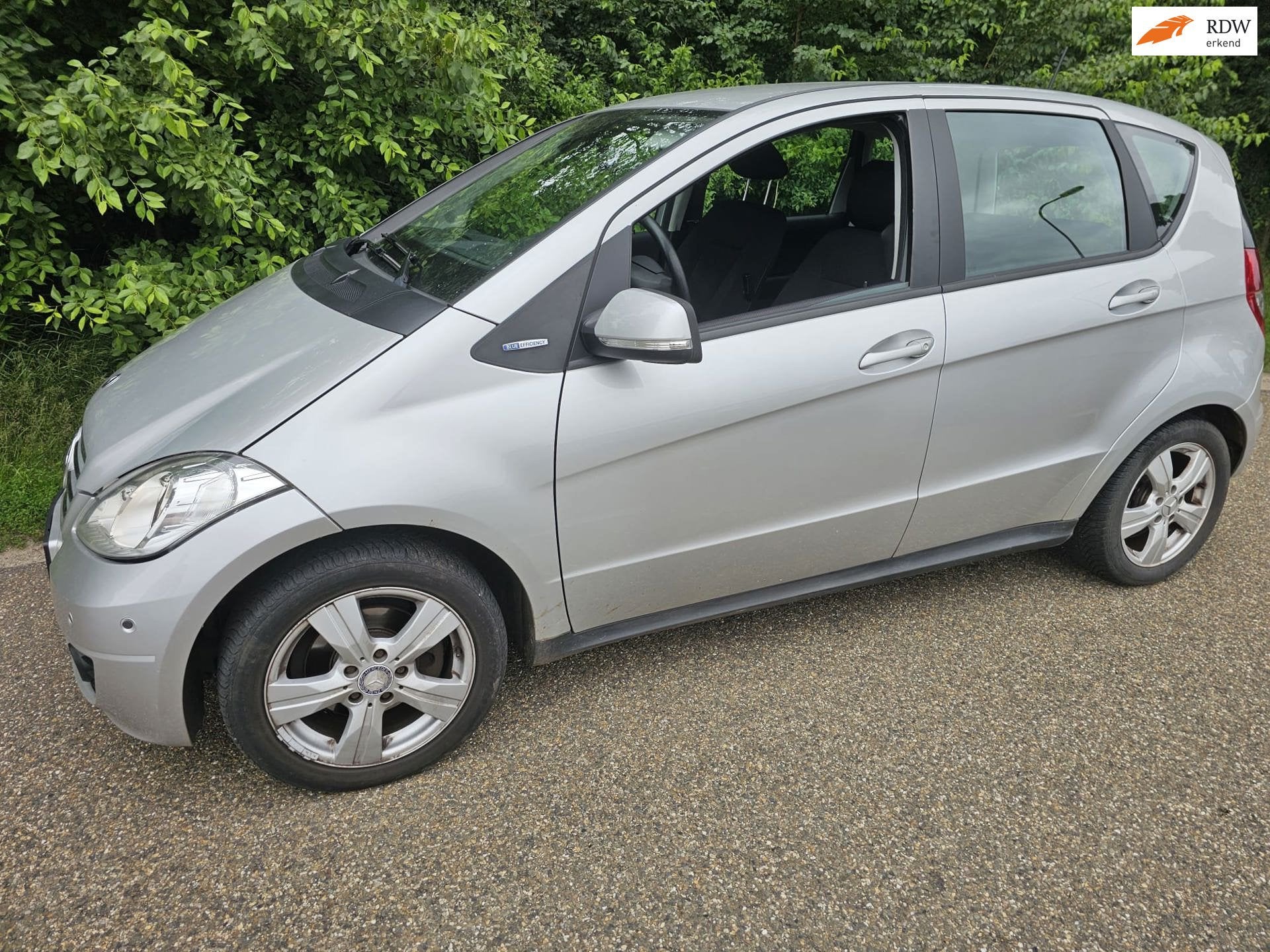 Mercedes-Benz A-klasse 160 BlueEFFICIENCY Edition 125 Classi, Voorwielaandrijving, Euro 5, Start-stop-systeem, 49 €/maand