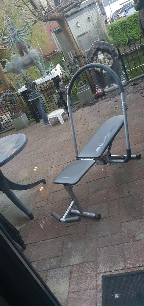 Ab Burner Pro, Ophalen