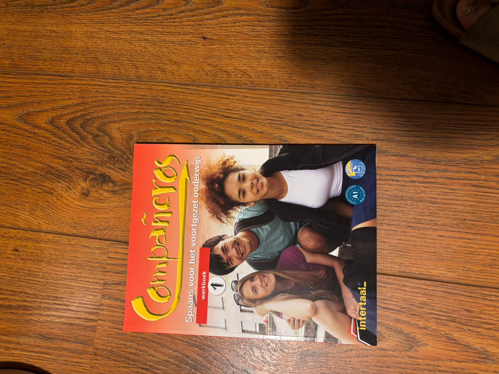 Companeros werkboek 1, Ophalen of Verzenden, Beta, Nieuw