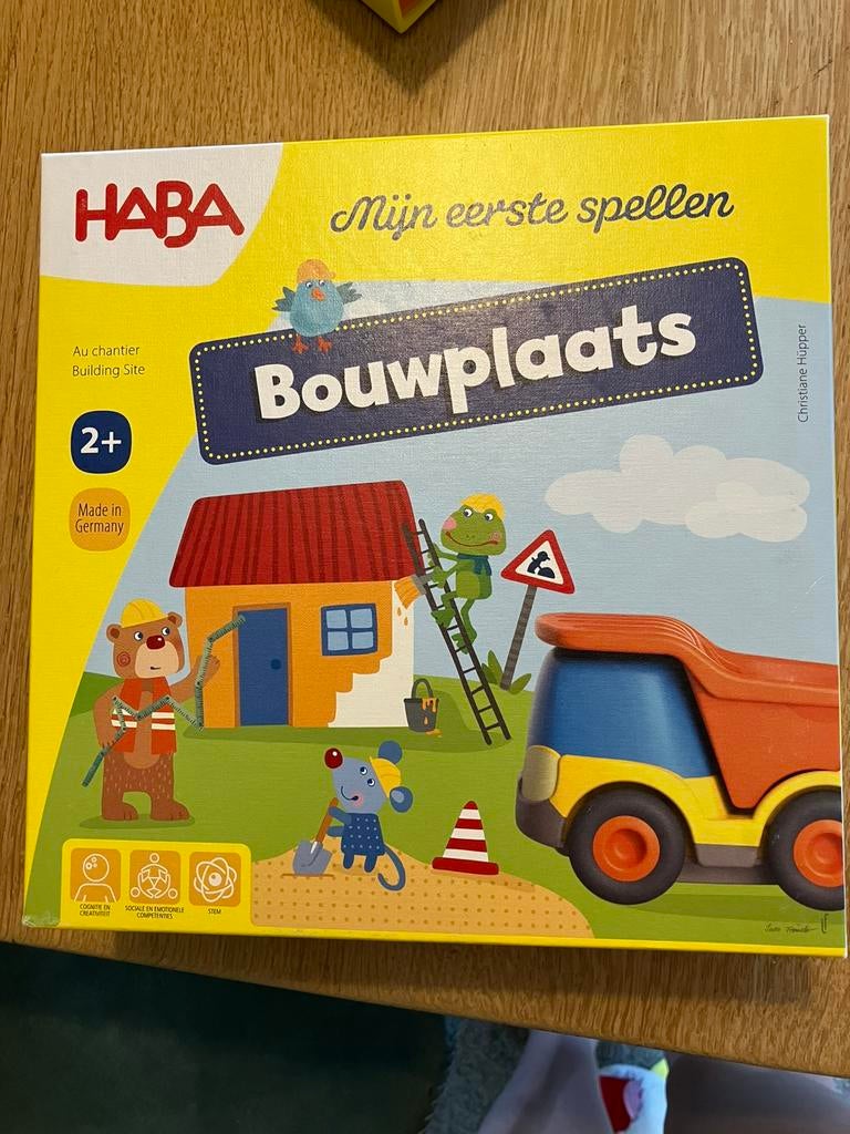 Haba - bouwplaats, Ophalen of Verzenden, Zo goed als nieuw