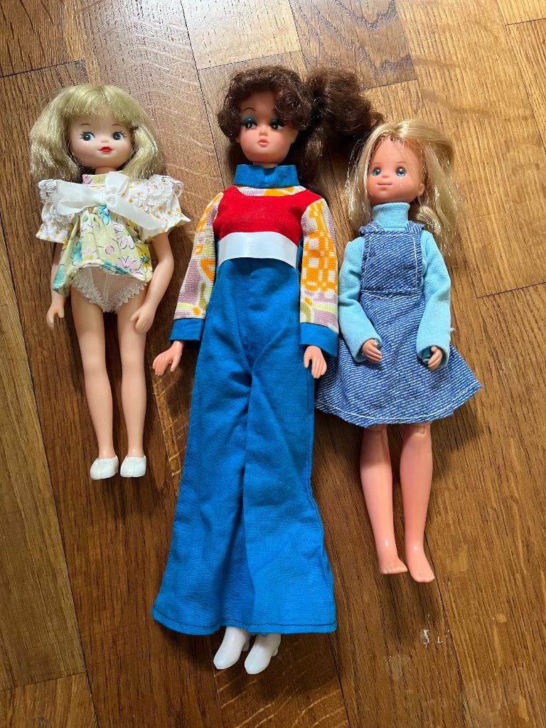 3 barbie poppen, Verzamelen, Poppen, Ophalen of Verzenden, Gebruikt, Fashion Doll
