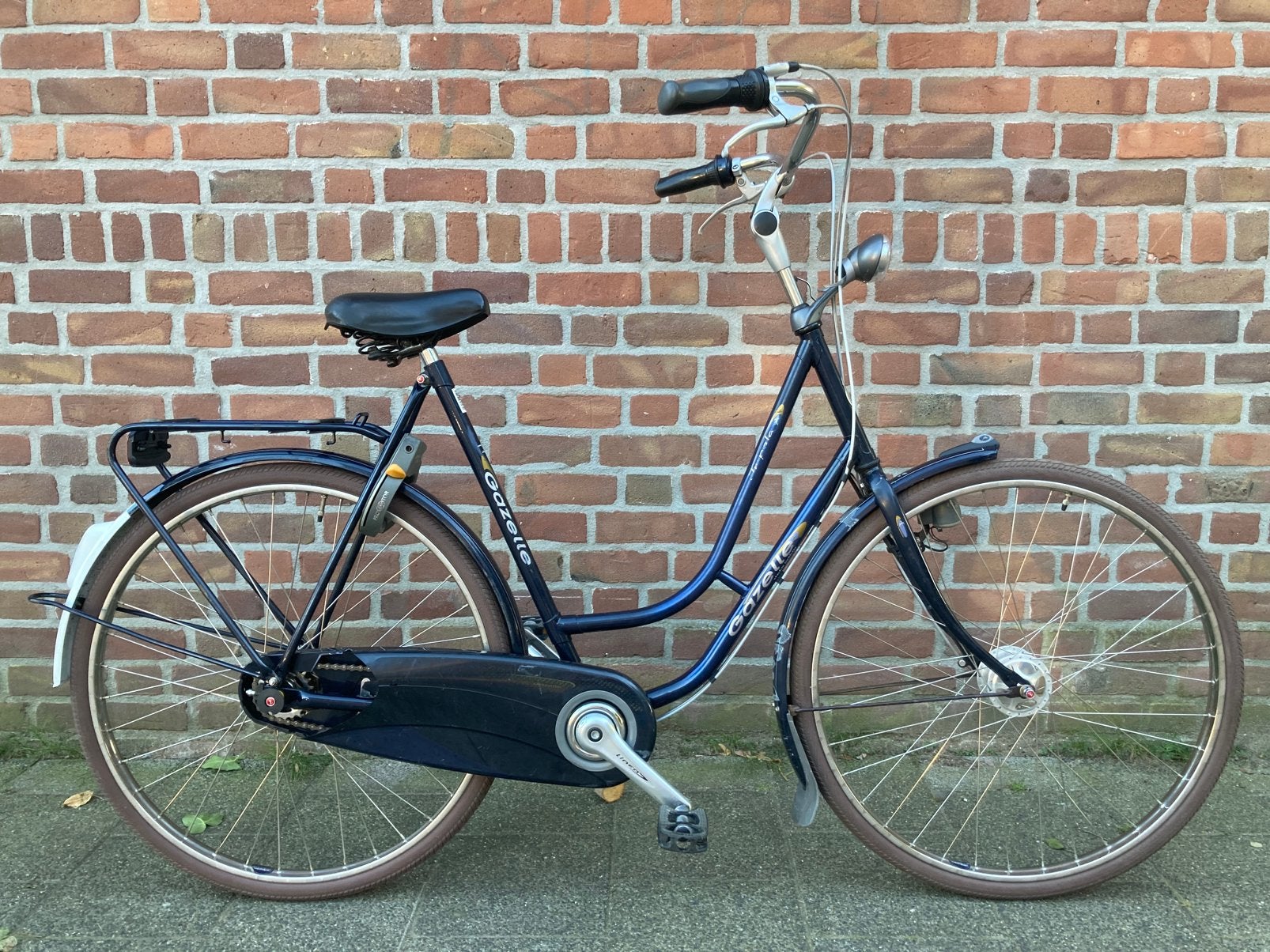 Gazelle Impala D61 Damesfiets 28”, Fietsen en Brommers, Ophalen, Gebruikt, Versnellingen, 56 cm of meer