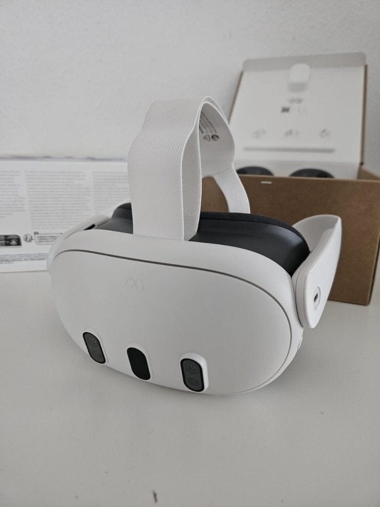 Meta Oculus Quest 3 512GB, Ophalen of Verzenden, Nieuw, Camera, Overige platformen