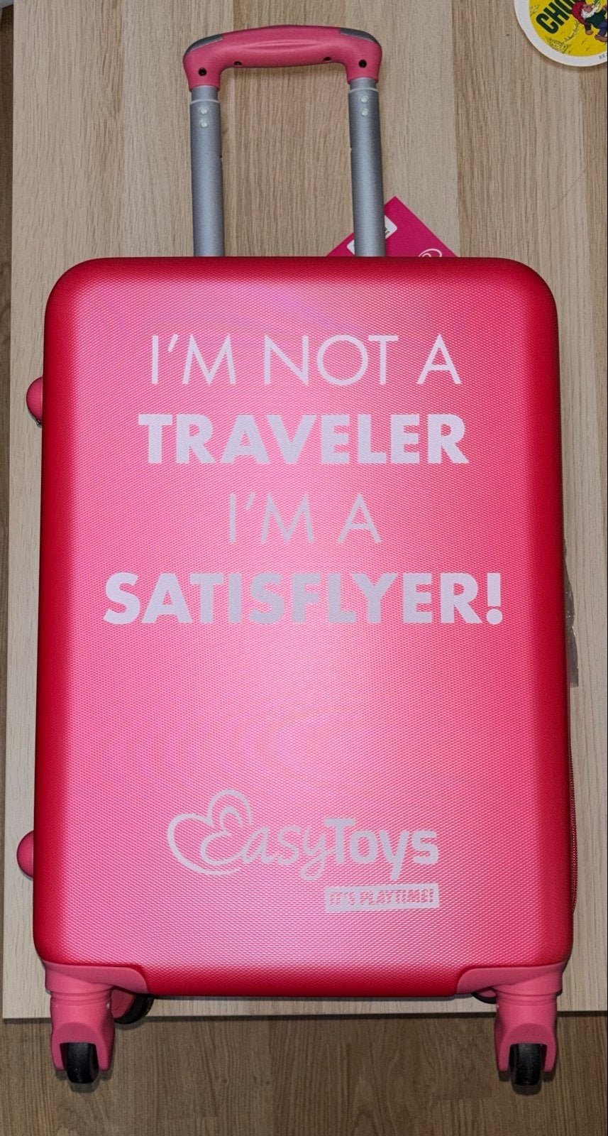 EasyToys Reiskoffer & Tote Bag met inhoud, Ophalen of Verzenden, Nieuw, Overige typen