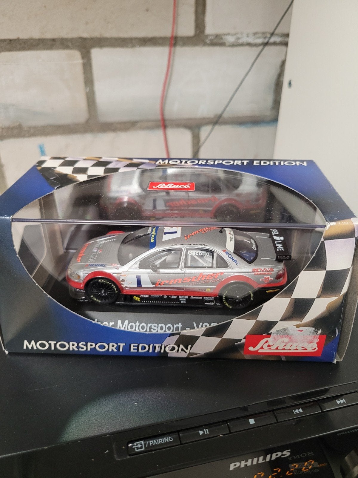 V8 STAR 2002 irmscher motorsport schuco 1:43, Ophalen of Verzenden, Zo goed als nieuw, Auto, Schuco