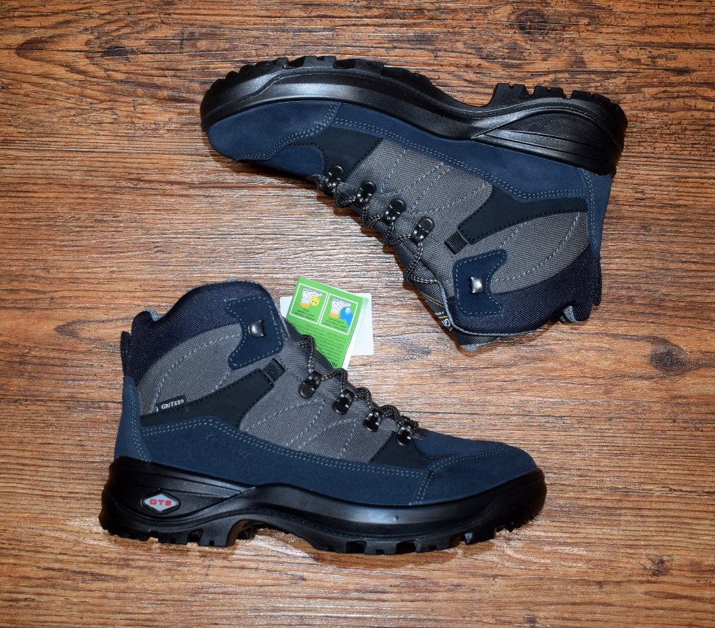 GRISPORT - wandelschoenen Montana Mid blue - maat 39, Blauw, Nieuw, Grisport, Wandelschoenen