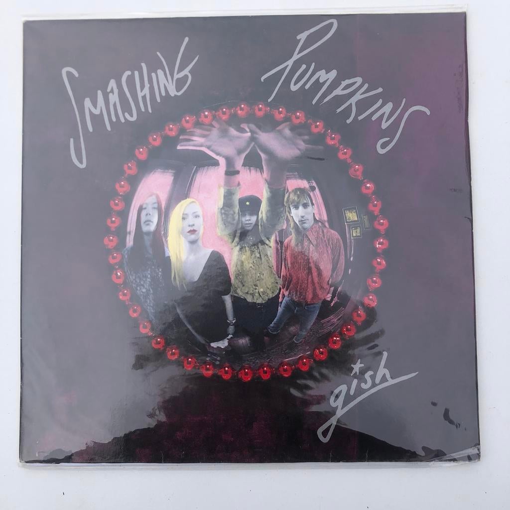 Smashing Pumpkins - Gish (NM/G Caroline 211651), Zo goed als nieuw, 12 inch, Poprock, Inclusief binnenhoes
