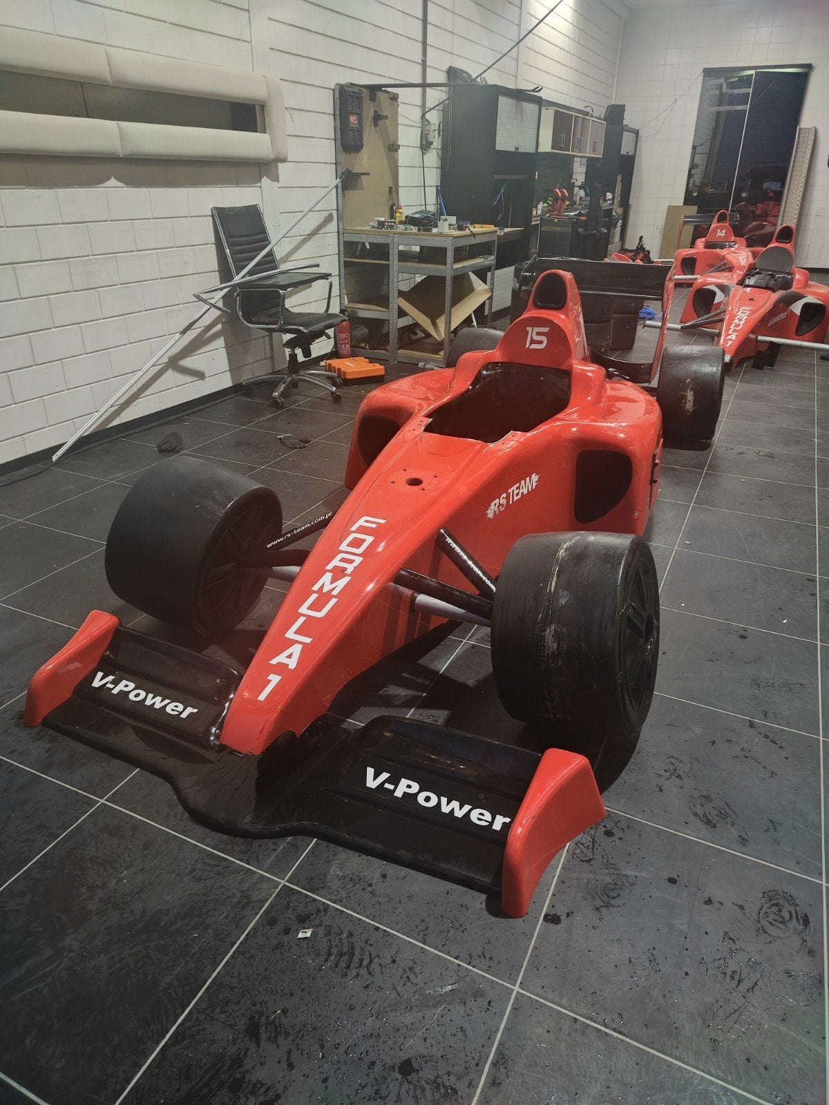 F1 formule, Ophalen, Zo goed als nieuw, Formule 1