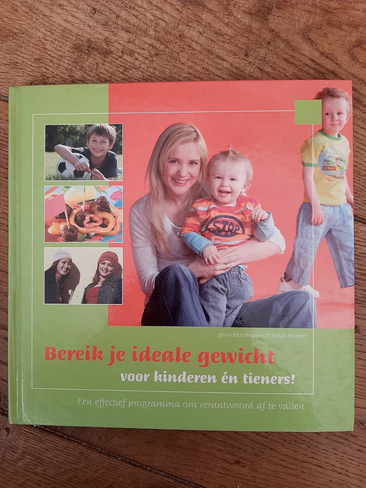Bereik je ideale gewicht voor kinderen en tieners!, Boeken, Gezondheid, Dieet en Voeding, Ophalen of Verzenden, Zo goed als nieuw