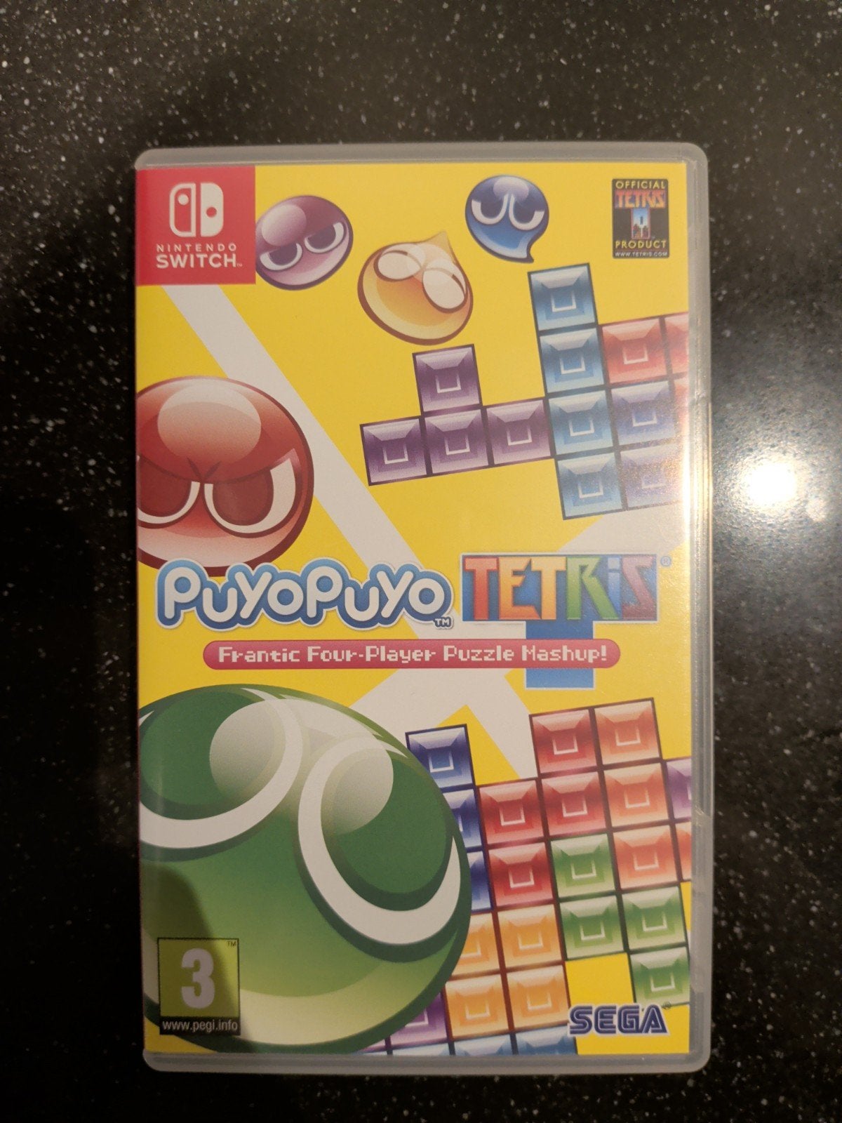 puyo puyo tetris switch, Puzzel en Educatief, 1 speler, Ophalen of Verzenden, Zo goed als nieuw