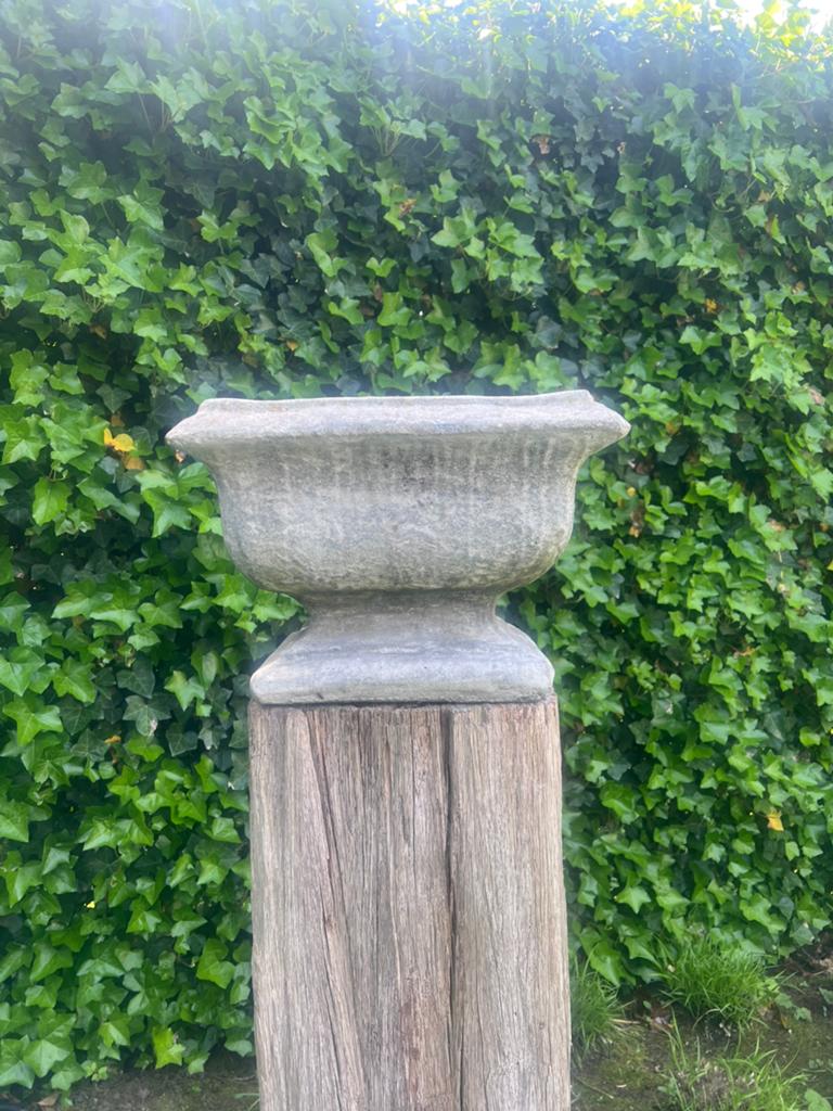 Franse pot, Ophalen, Zo goed als nieuw