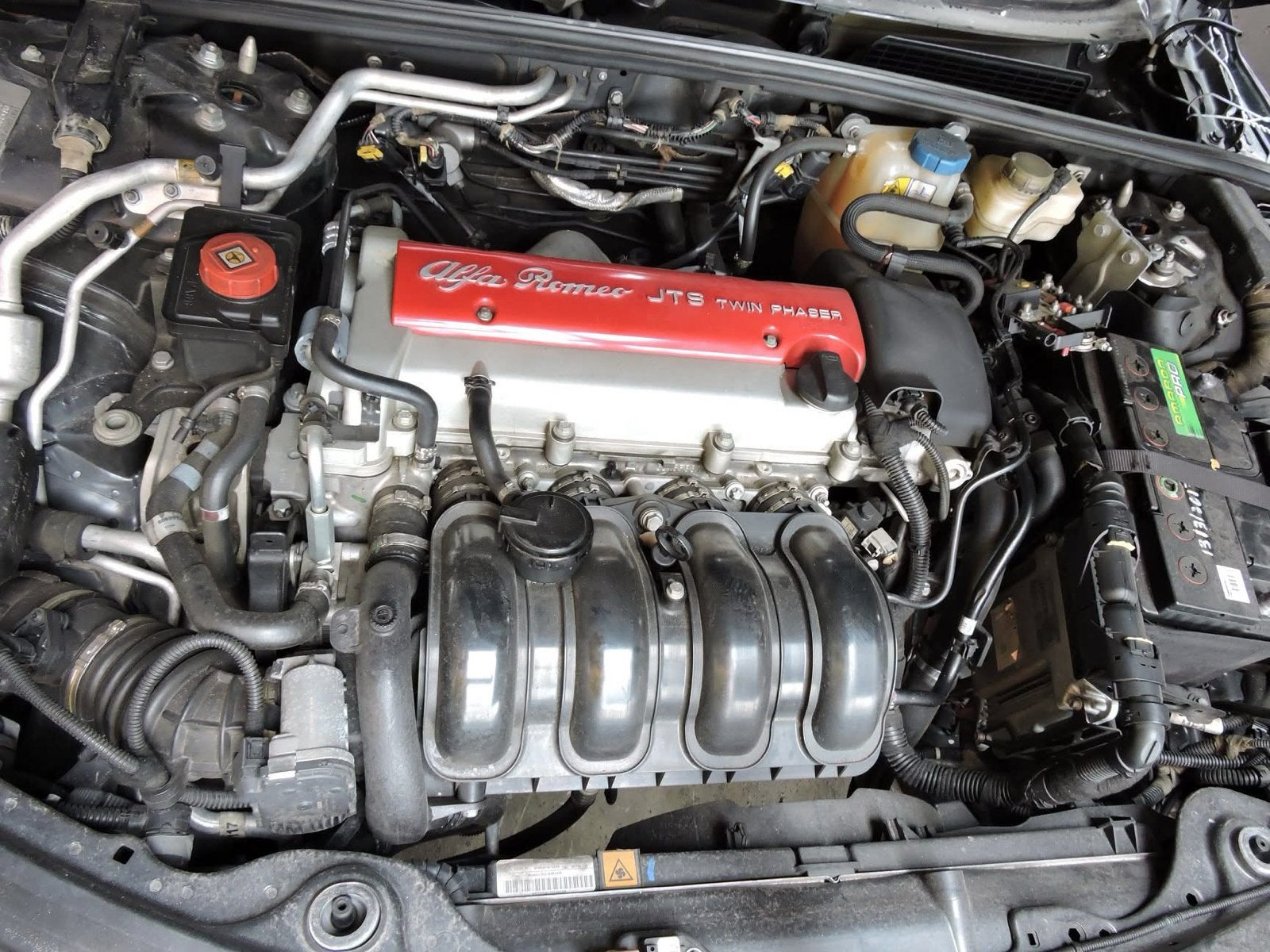 Alfa Romeo 2.2 JTS Motoronderdelen 159/Brera/Spider, Ophalen of Verzenden, Gebruikt, Alfa Romeo