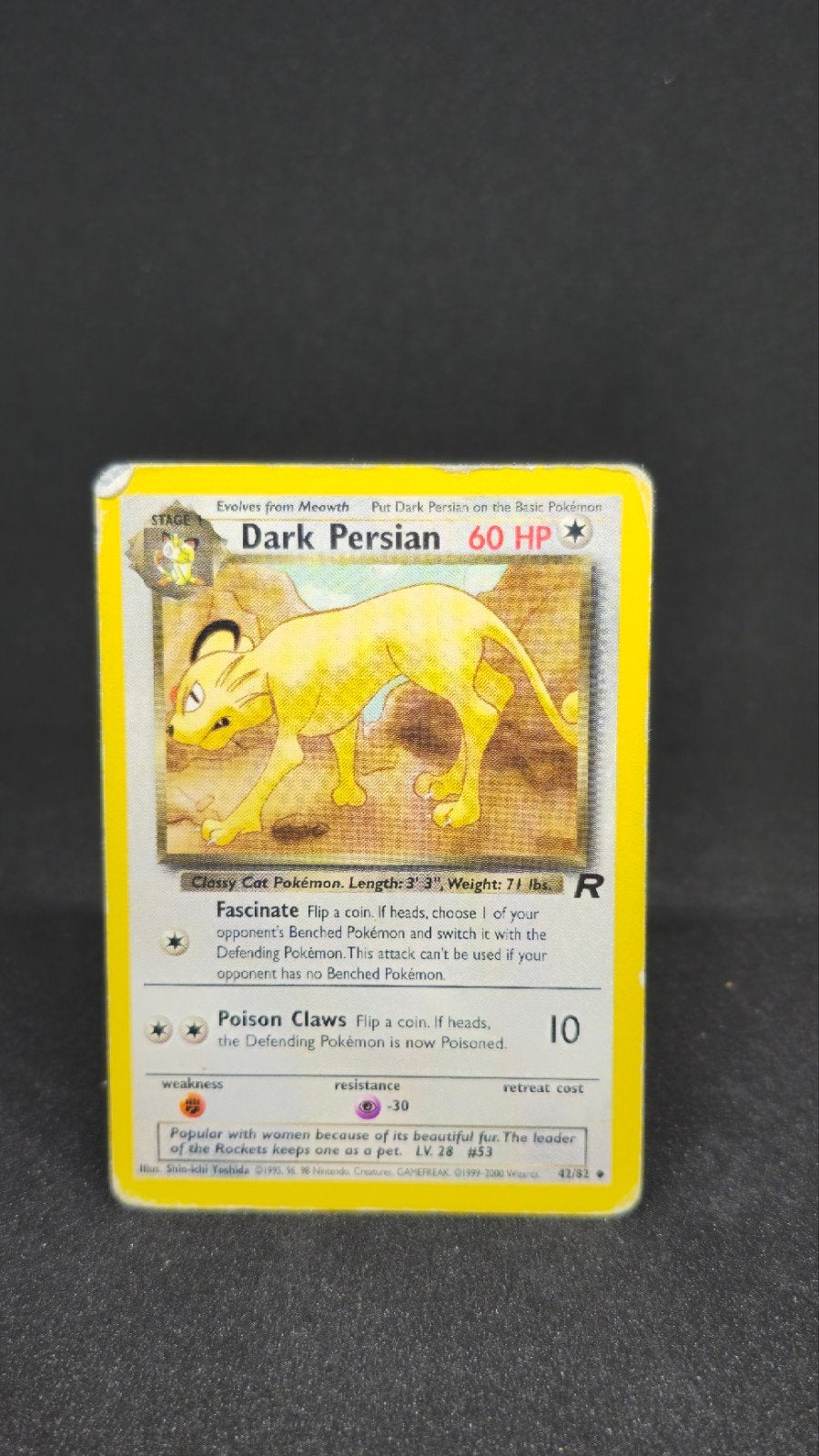 Dark Persian 42/82, Ophalen of Verzenden, Zo goed als nieuw