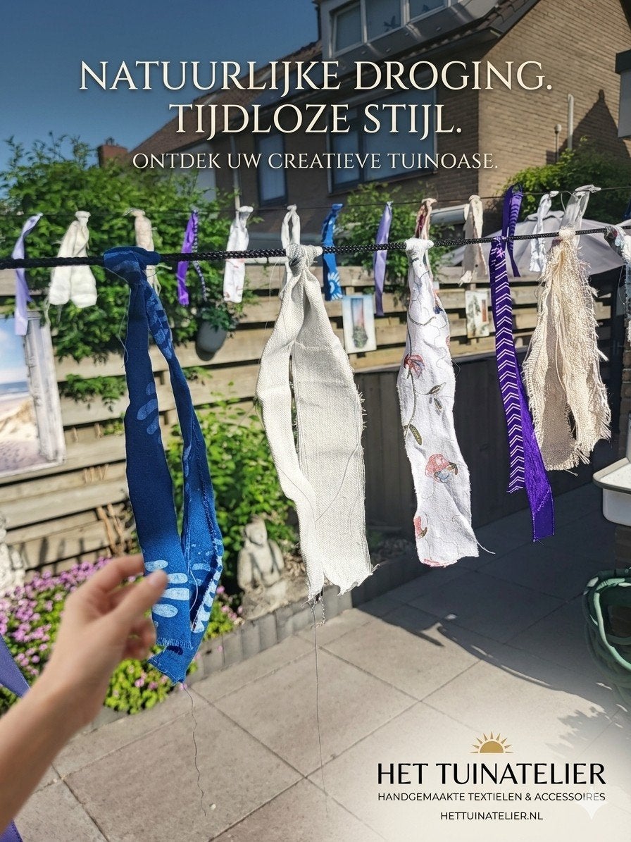 Exclusieve Stoffen Slinger - Handgemaakte Textielkunst, Ophalen of Verzenden