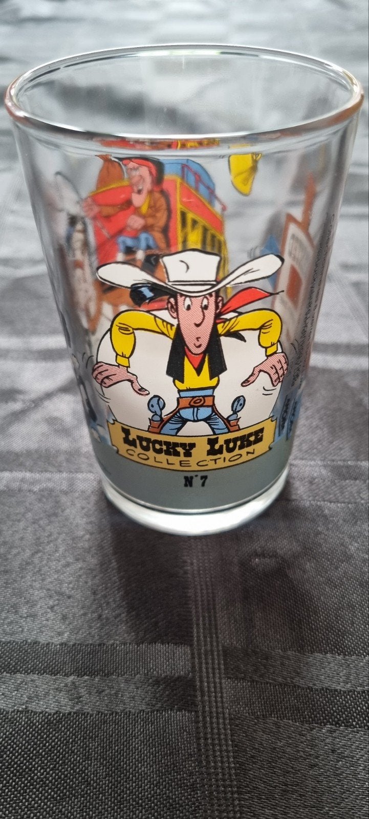 Lucky Luke Collection Glas N7, Ophalen of Verzenden, Zo goed als nieuw