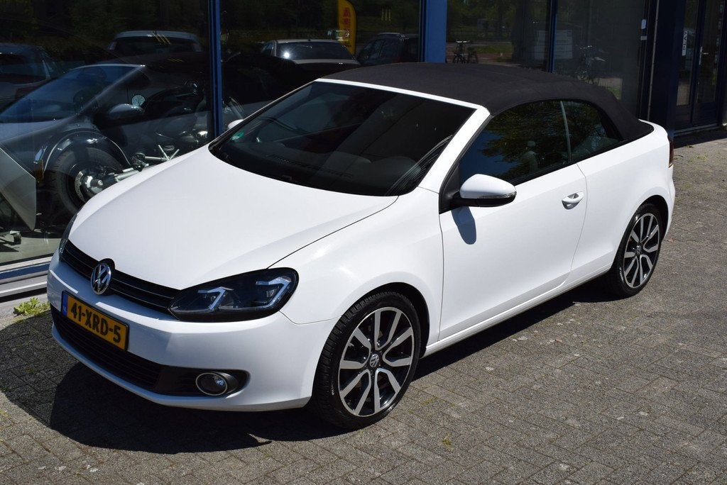 Volkswagen Golf Cabriolet 1.2 TSI BlueMotion, Auto's, Volkswagen, Bedrijf, Te koop, Golf, ABS, Achteruitrijcamera, Airbags, Airconditioning