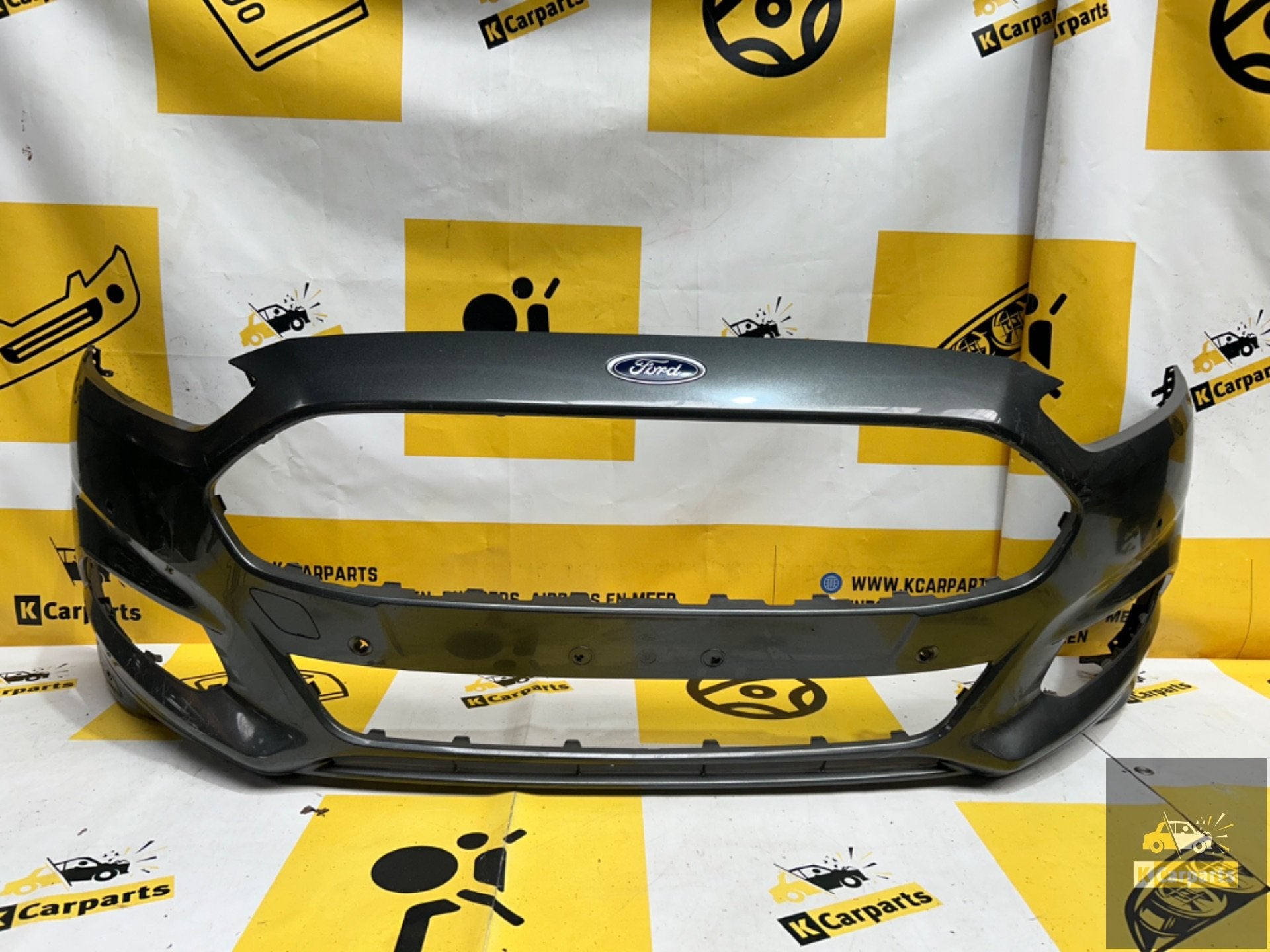 FORD MONDEO 13-2019 VOORBUMPER DS73-17D957D_W 6X PDC, Info@fabrikant.eu, Ophalen of Verzenden, Ford, Bumper
