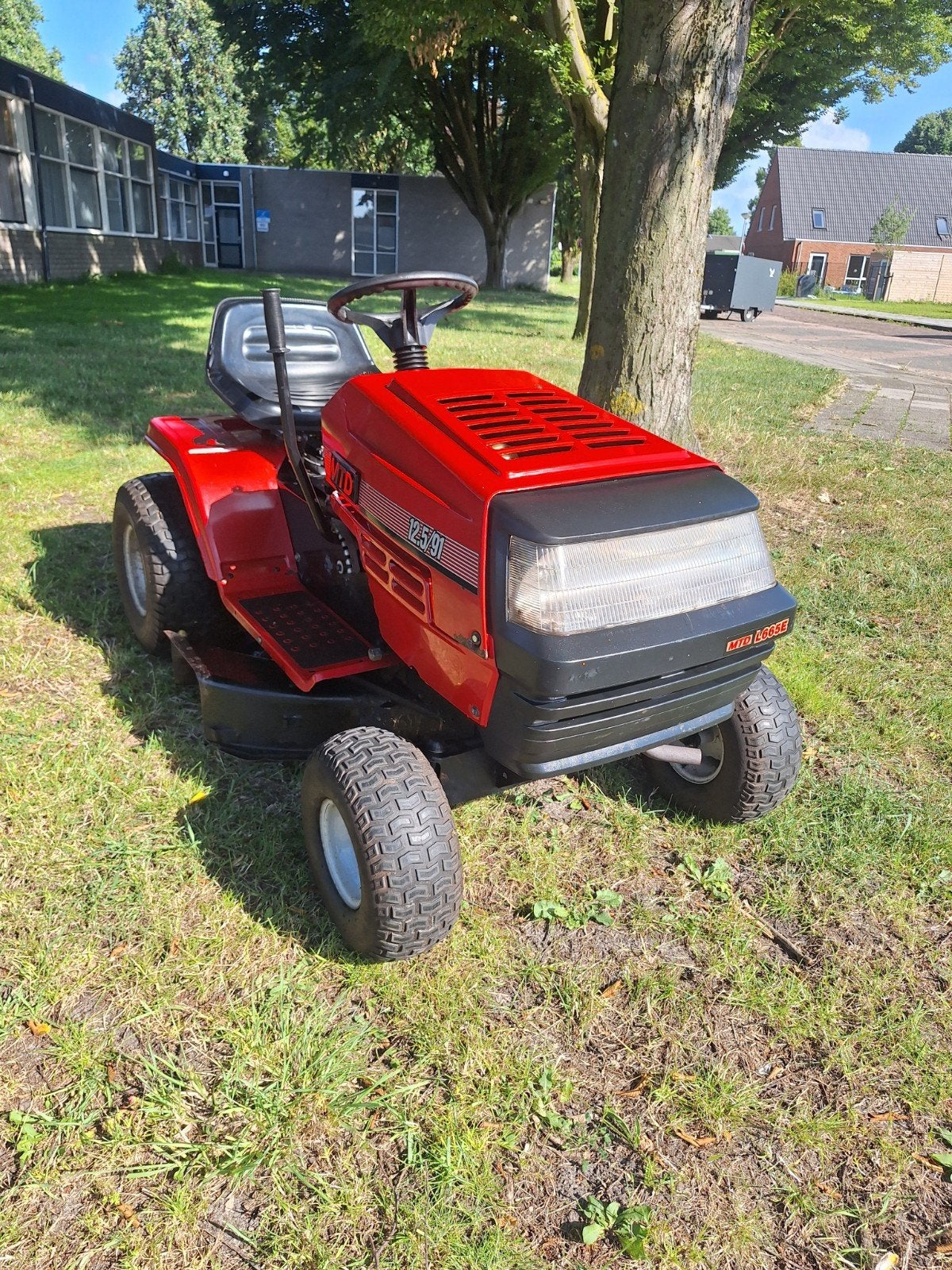 Mtd zitmaaier 12.5 pk, Tuin en Terras, Zitmaaiers, Ophalen, Gebruikt