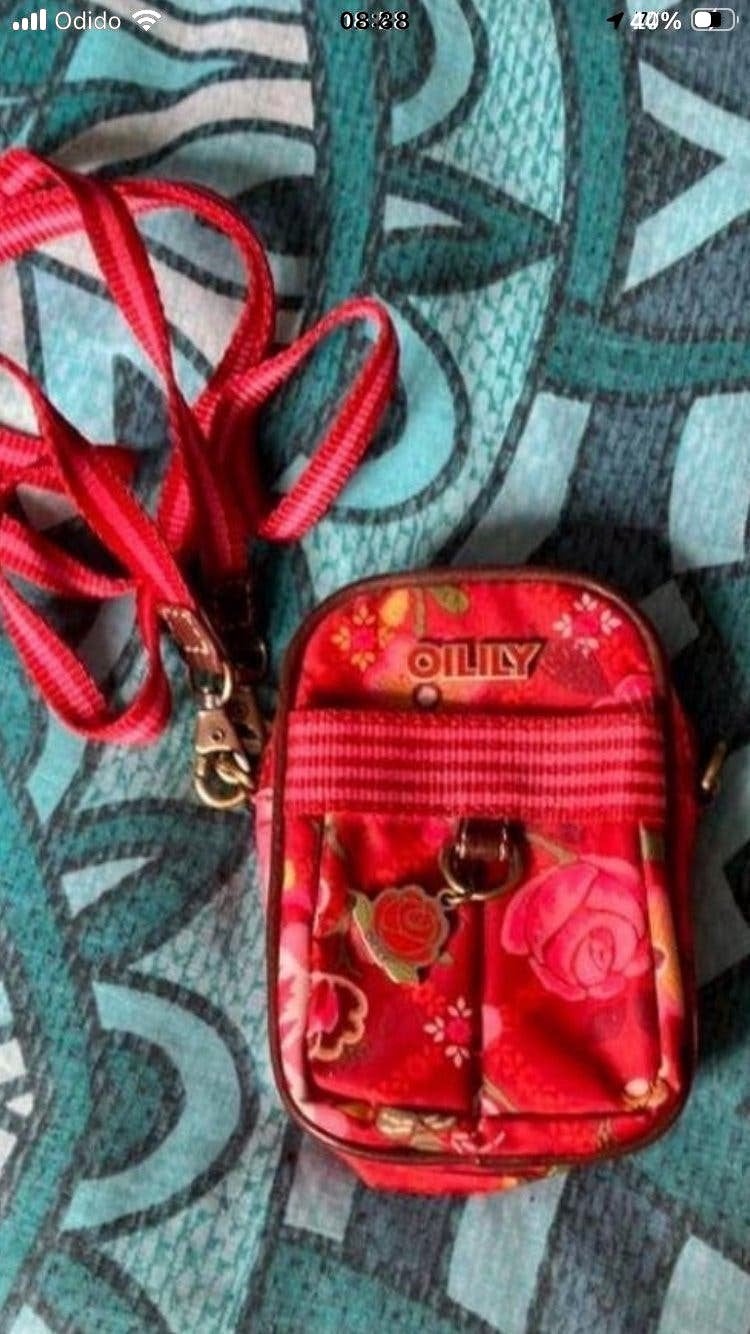 Oilily tasje rood nieuw schoudertasje, Ophalen of Verzenden, Zo goed als nieuw, Rood, Oilily
